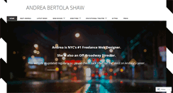 Desktop Screenshot of andreabertola.com
