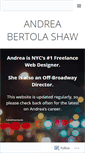 Mobile Screenshot of andreabertola.com